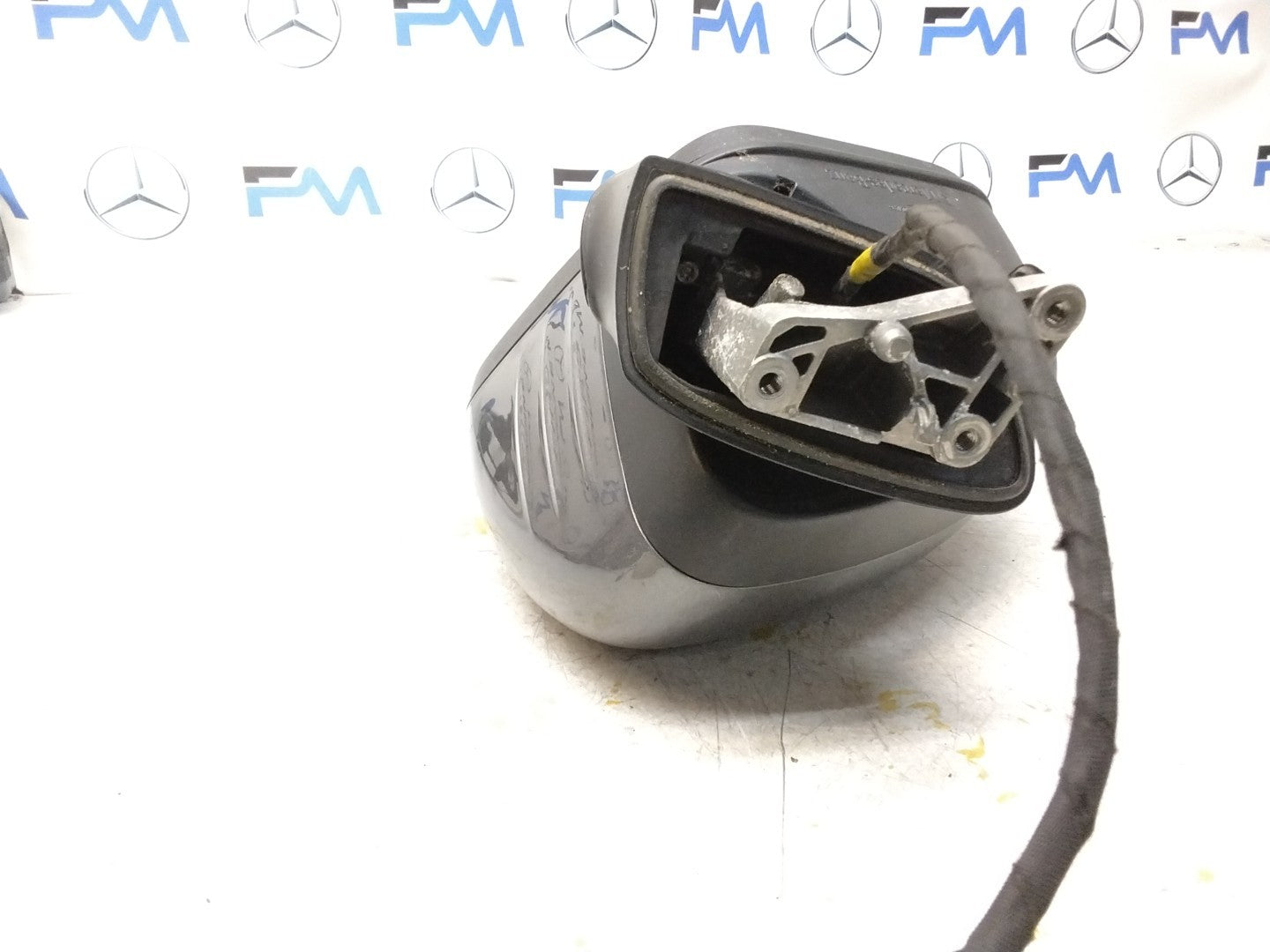 MERCEDES A-CLASS  W177 DRIVER SIDE WING MIRROR A1778100400 GREY FMM26