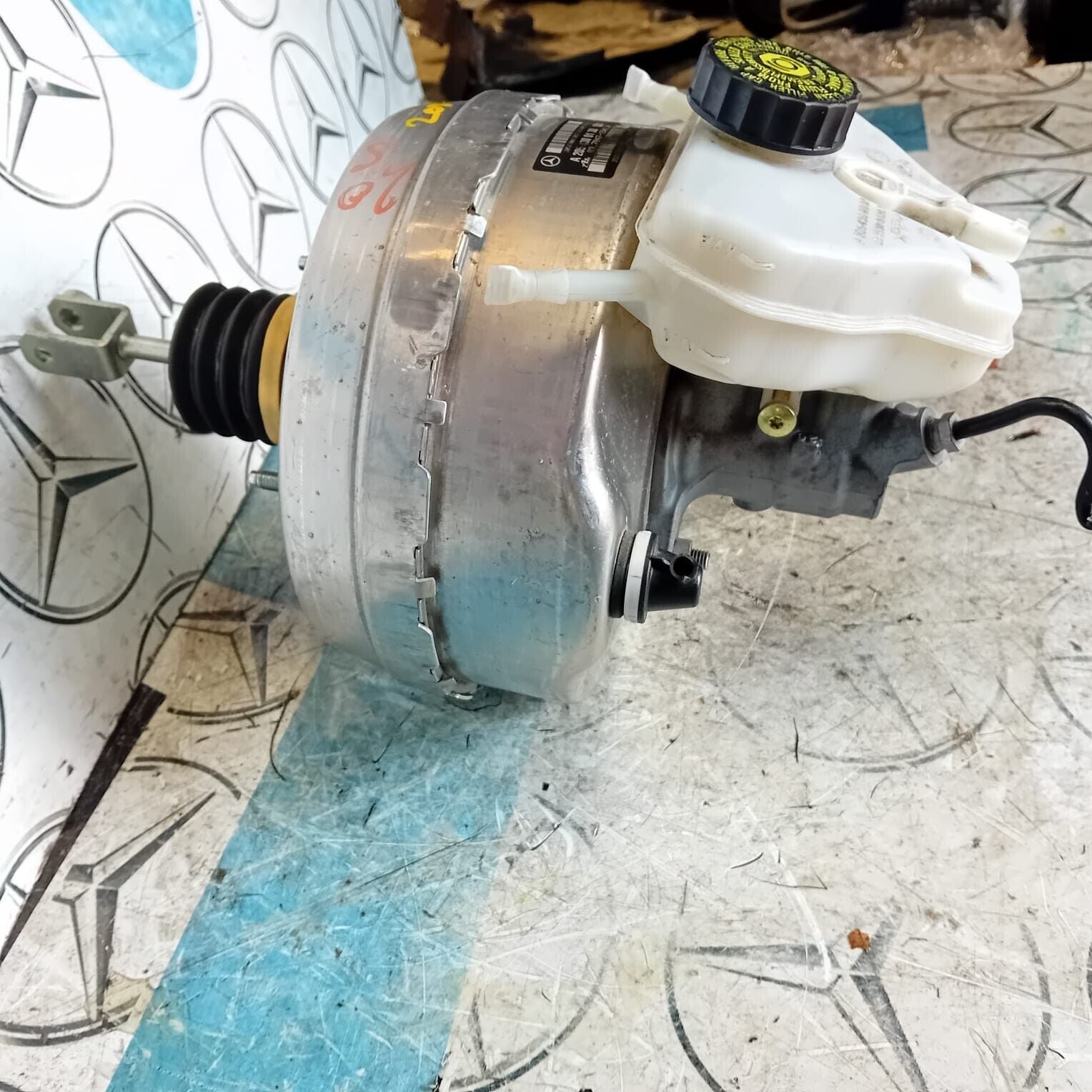 MERCEDES BENZ E-CLASS W213 BRAKE SERVO BOOSTER MASTER CYLINDER A2134300530
