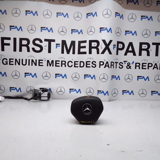 MERCEDES C-CLASS W204 STEERING WHEEL AIRBAG 307871798162-AE FM00493