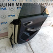 MERCEDES CLA W117 DRIVER REAR DOOR OSR WHITE 2014 COMPLETE FMD472