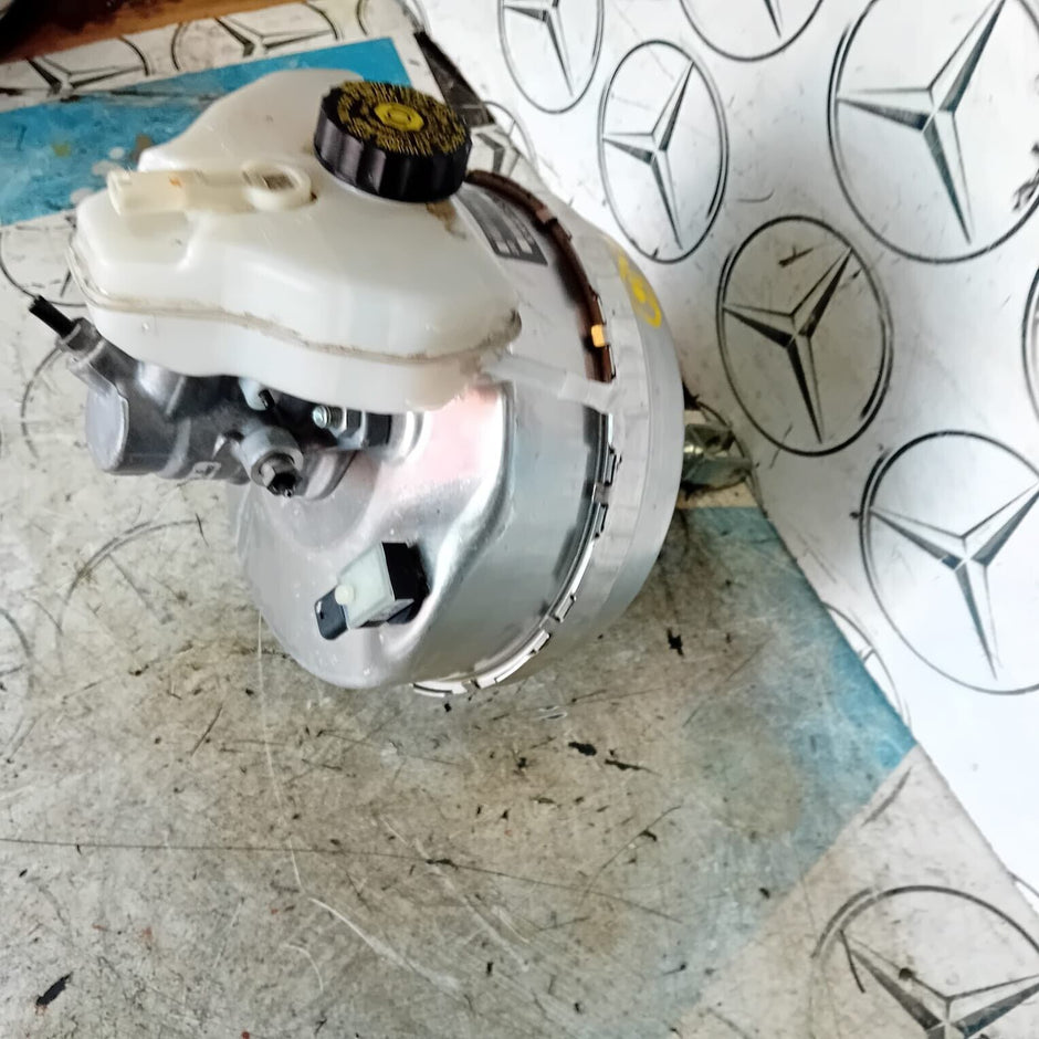MERCEDES BENZ E-CLASS W213 BRAKE SERVO BOOSTER MASTER CYLINDER A2134300530