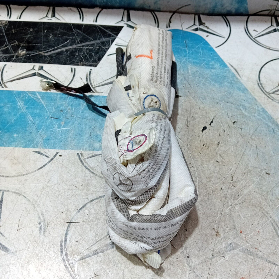 MERCEDES A CLASS W176 13-17 PASSENGER N/S ROOF CUTAIN AIRBAG A176860010 VS4188