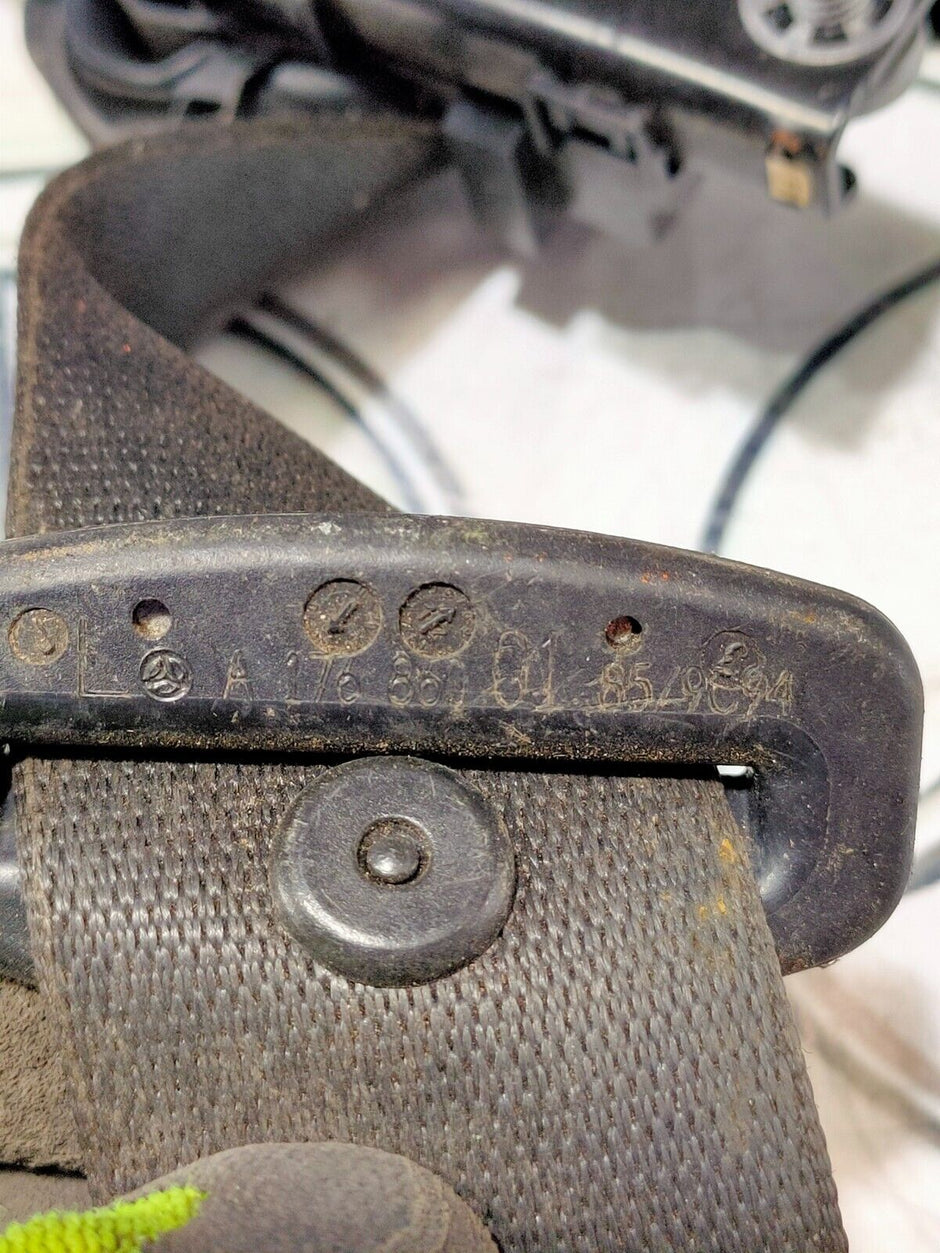MERCEDES A CLASS SEAT BELT FRONT LEFT SIDE A1768600185 W176 2012 - 2018