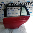 MERCEDES C-CLASS S204 EST PASSENGER REAR DOOR NSR RED 2008-14 FMD459