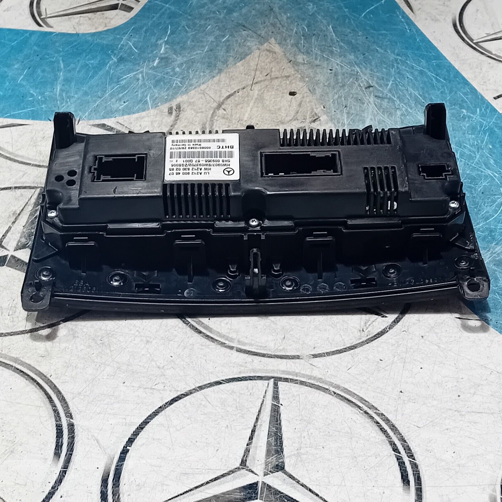 MERCEDES BENZ E CLASS MK4 2009-2012 HEATER CLIMATE CONTROL PANEL A2129004607