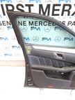MERCEDES BENZ  E-CLASS W212 PASSENGER SIDE FRONT DOOR N/S/F COMPLETE GREY FMD98