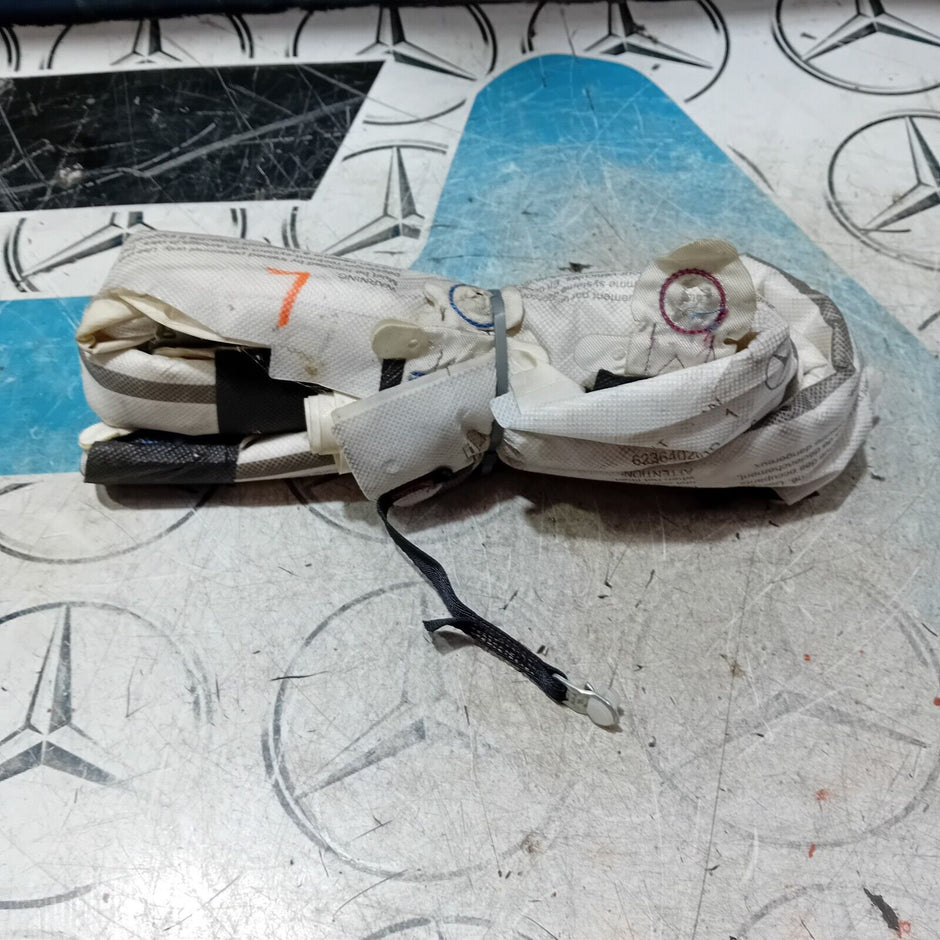 MERCEDES A CLASS W176 13-17 PASSENGER N/S ROOF CUTAIN AIRBAG A176860010 VS4188