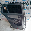 MERCEDES E-CLASS S213 EST PASSENGER REAR DOOR NSR WHITE 2016 ON COMPLETE FMD228