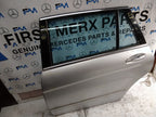 MERCEDES R-CLASS W251 PASSENGER REAR DOOR NSR SILVER 2005-12 COMPLETE FMD344
