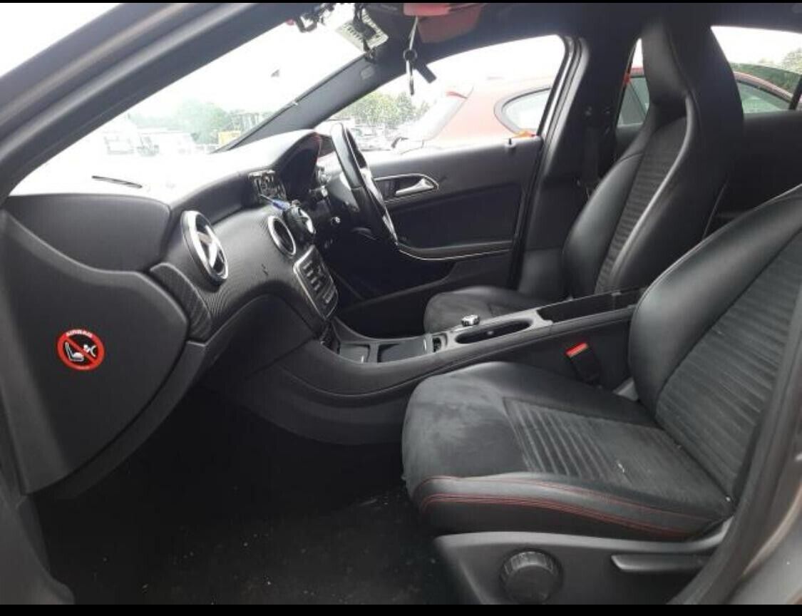 MERCEDES BENZ A-CLASS W176 - BREAKING/ ENGINE AND GEAR BOX