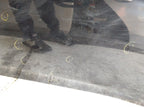 MITSUBISHI OUTLANDER DRIVER FRONT DOOR OSF BLACK  FMD583