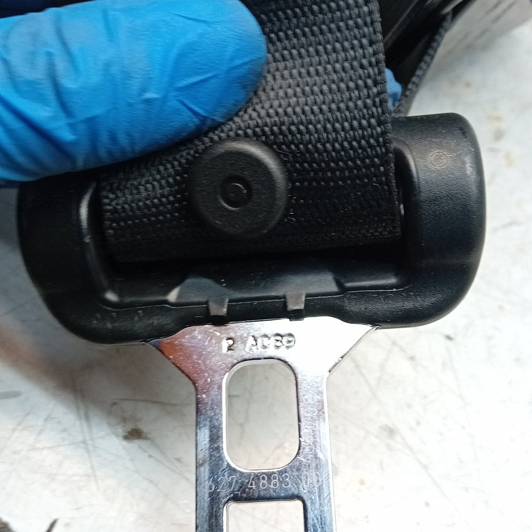 MERCEDES BENZ E-CLASS W213 SEAT BELT REAR DRIVER A2138602885 BLACK 2016 FM001231