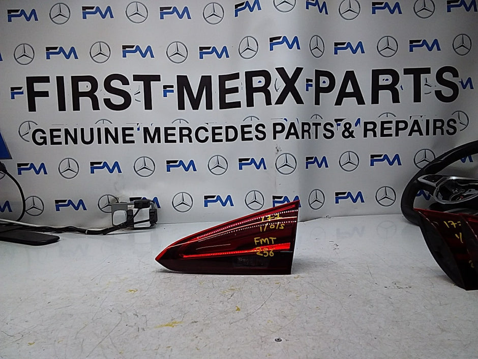 MERCEDES A-CLASS W177 DRIVER RIGHT OS REAR INNER TAIL LIGHT A1779062804 FMT256