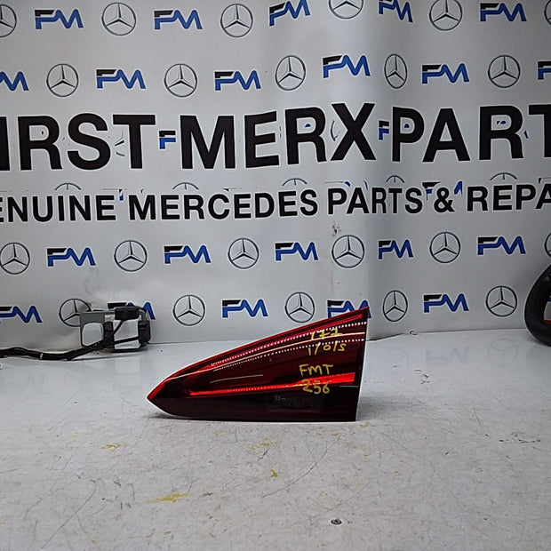 MERCEDES A-CLASS W177 DRIVER RIGHT OS REAR INNER TAIL LIGHT A1779062804 FMT256