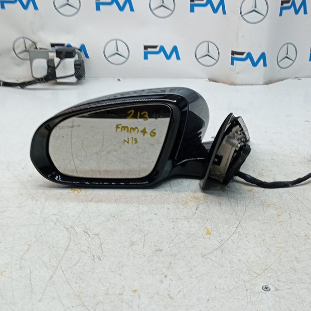 MERCEDES E-CLASS W213 PASSENGER SIDE WING MIRROR GREY A2138102500 PL FMM46