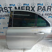 MERCEDES C-CLASS W205 PASSENGER  REAR DOOR NSR SILVER 2014 ON COMPLETE FMD193