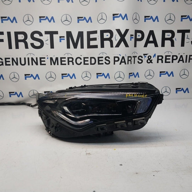 Mercedes-Benz W118 CLA Multibeam LED Driver Side Headlight A1189067001 FMH0062
