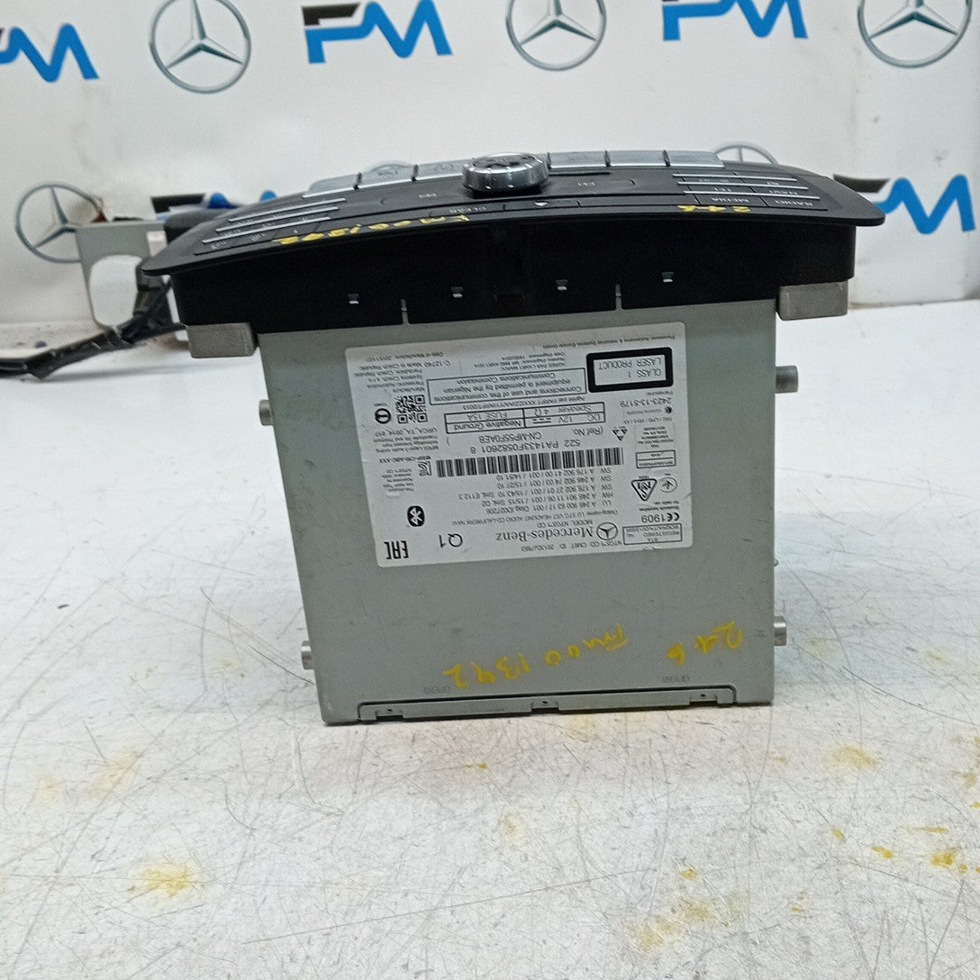 MERCEDES B CLASS W246 STEREO SAT NAV SYSTEM A2469006713 2012-19 FM001392