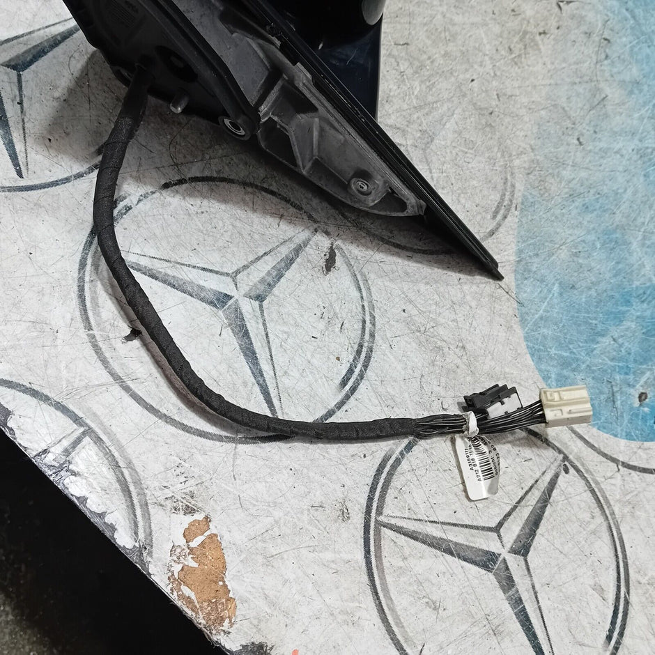 2009/2016 MERCEDES E CLASS W212 DOOR MIRROR RIGHT POWER FOLD WING MIRROR-BLACK