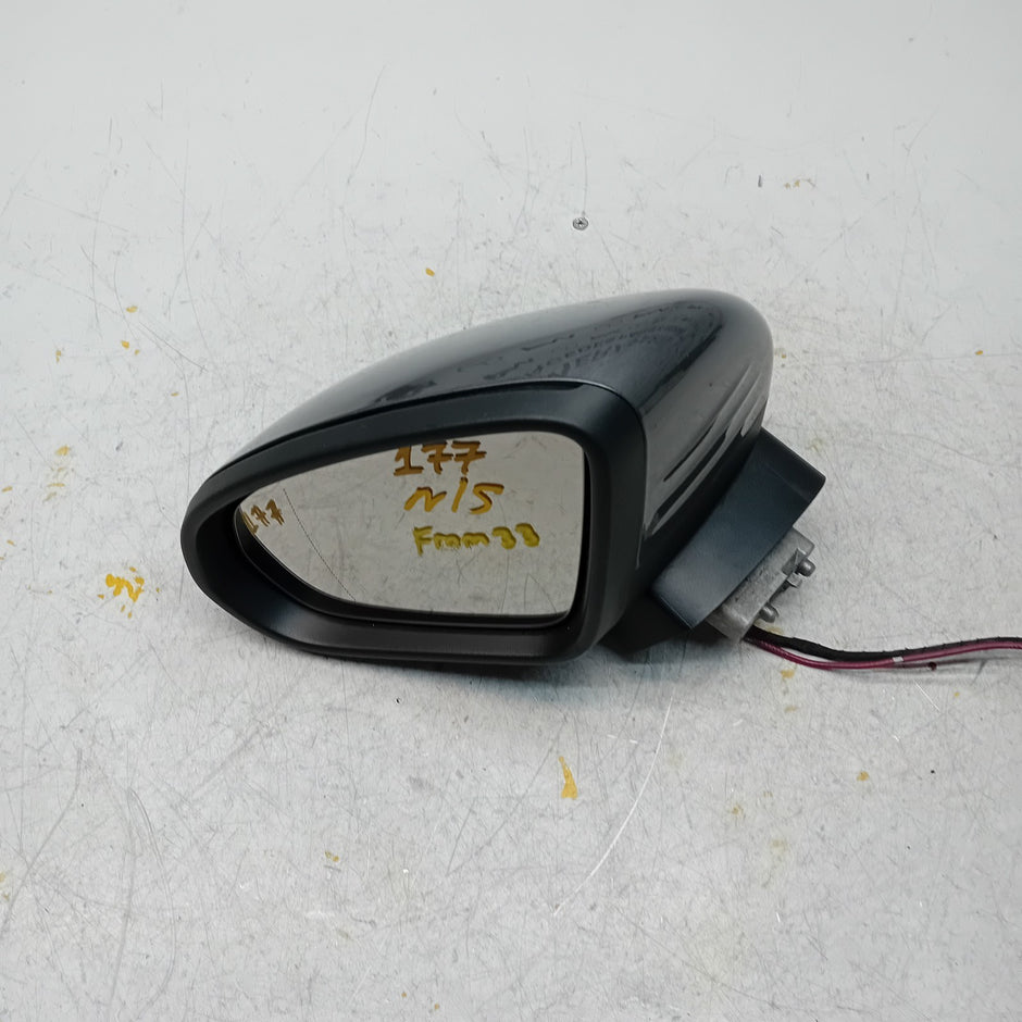MERCEDES A-CLASS  W177 PASSENGER SIDE WING MIRROR A1778104304 GREY FMM33