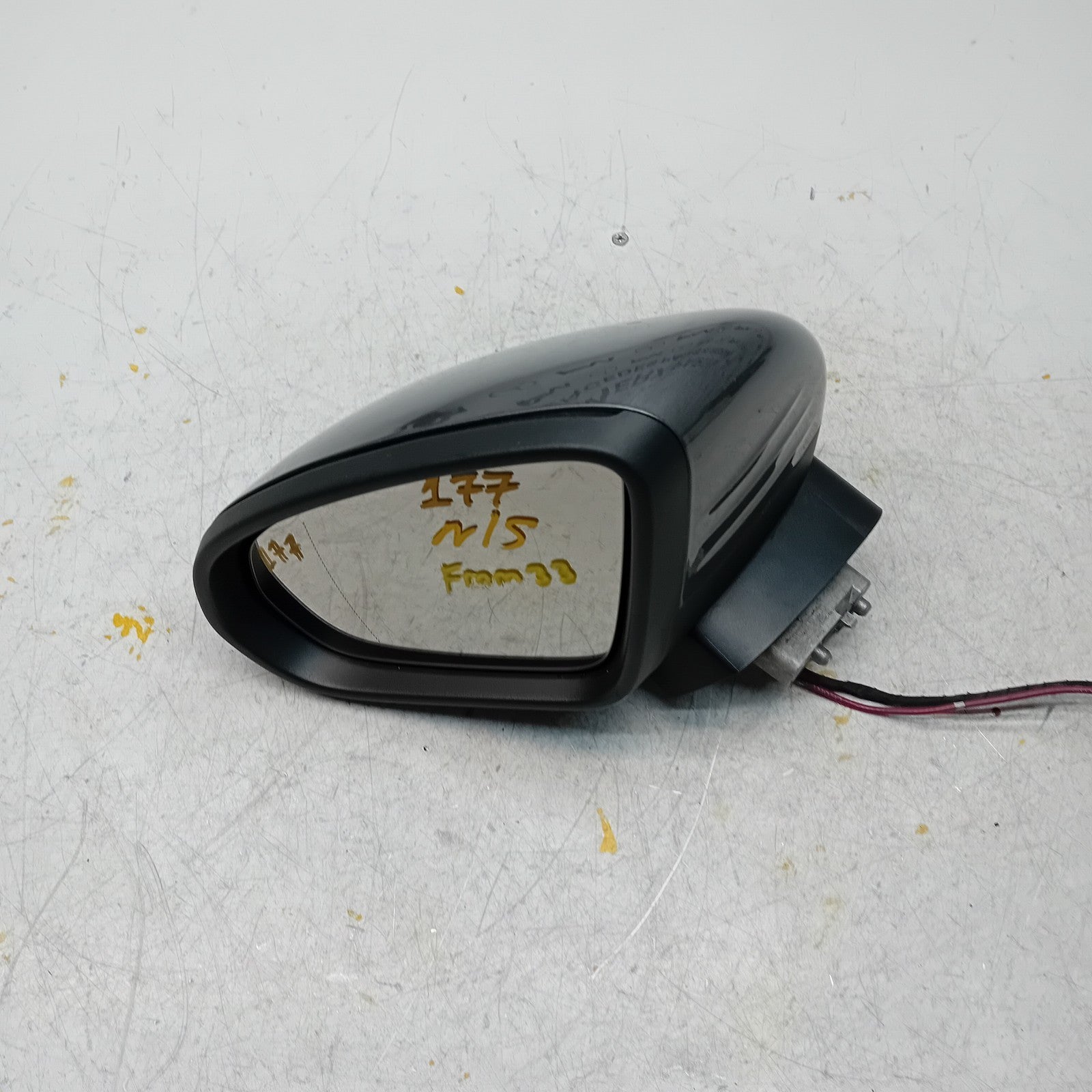 MERCEDES A-CLASS  W177 PASSENGER SIDE WING MIRROR A1778104304 GREY FMM33