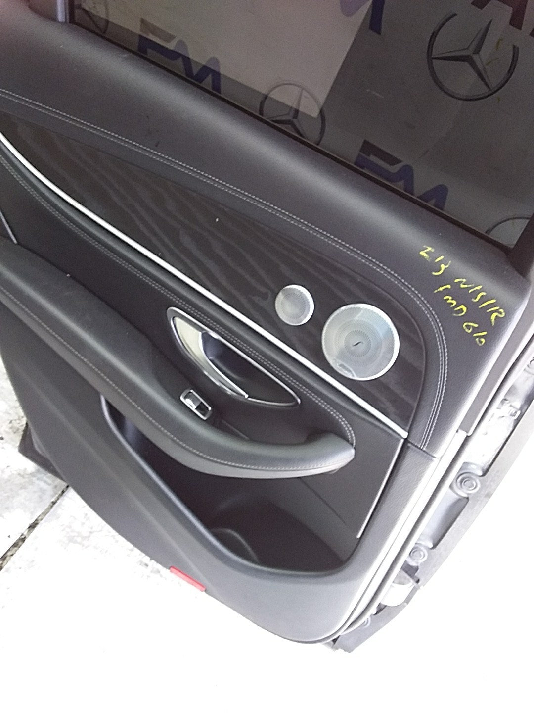 MERCEDES E-CLS W213 SLN PASSENGER REAR DOOR NSR GREY 2016-23 COMPLETE FMD610