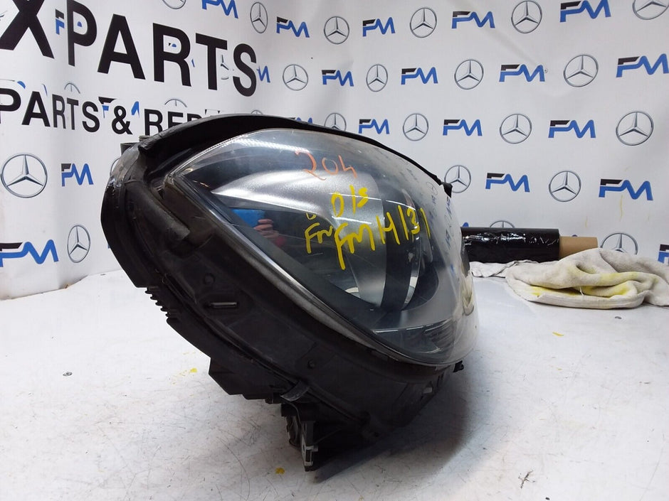 2011 MERCEDES C-CLASS W204 HEADLIGHT DRIVER OS A2048204639 FMH131 LED INTELLIGEN