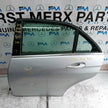 MERCEDES E-CLASS W212 DRIVER REAR DOOR OSR  2009-16 SILVER COMPLETE FMD389