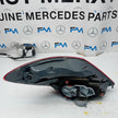 MERCEDES C-CLASS W205 2016 REAR DRIVER O/S TAIL LIGHT A2059061257 FMT52