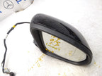 MERCEDES A-CLASS  W177 DRIVER SIDE WING MIRROR A1778101200 BLACK FMM27