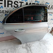 MERCEDES E-CLASS W213 SLN DRIVER REAR DOOR OSR SILVER 2016 ON COMPLETE FMD477