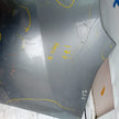 MERCEDES BENZ  A-CLASS W177 REAR BUMPER A1778804801 2018 GREY COMPLETE FMX7