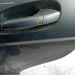 MERCEDES C-CLASS W204 EST PASSENGER REAR DOOR NSR GREY 2008-14 COMPLETE FMD427