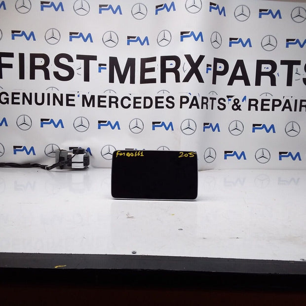 MERCEDES C-CLASS W205 2016 SAT NAV MULTIMEDIA SCREEN A2059002211 FM00661