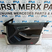 MERCEDES BENZ CLA W117 COUPE DRIVER FRONT DOOR OSF WHITE 2013- 2019 FMD206