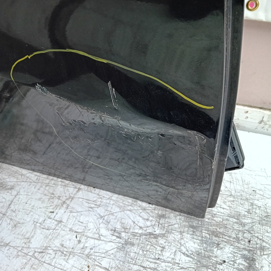 MERCEDES A-CLASS W176 DRIVER REAR DOOR OSR BLACK 2012-2018 COMPLETE FMD444