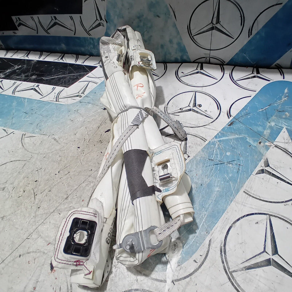 MERCEDES BENZ GLE W166 CURTAIN ROOF HEAD AIRBAG RIGHT SIDE A1668602500 FM191