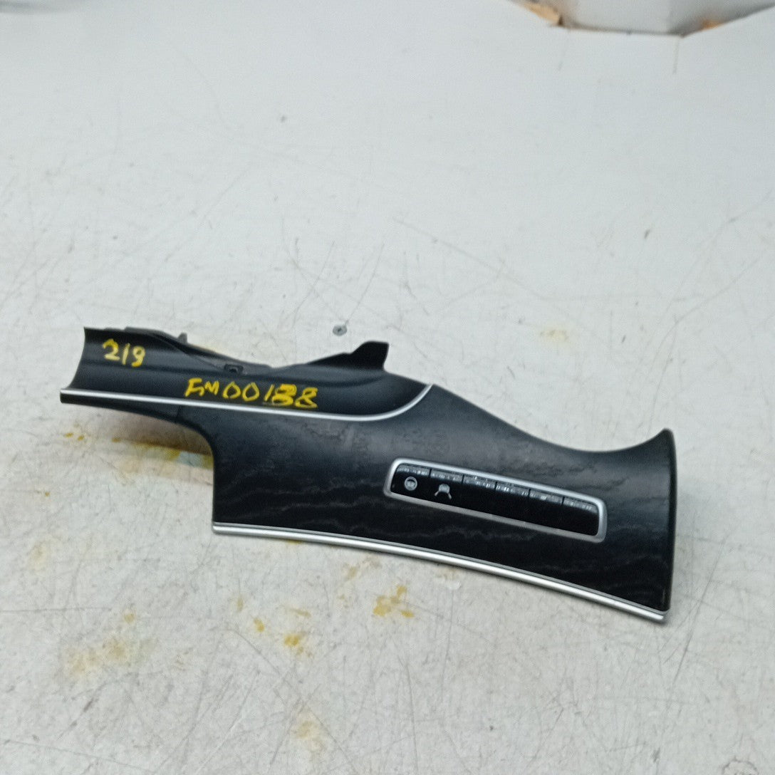 MERCEDES E-CLASS W213 DRIVER SUPPORT SYSTEM SWITCH & TRIM A2136808201 FM001387