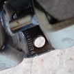 MITSUBISHI OUTLANDER 2014 RIGHT FRONT DOOR LOWER HINGE A046834