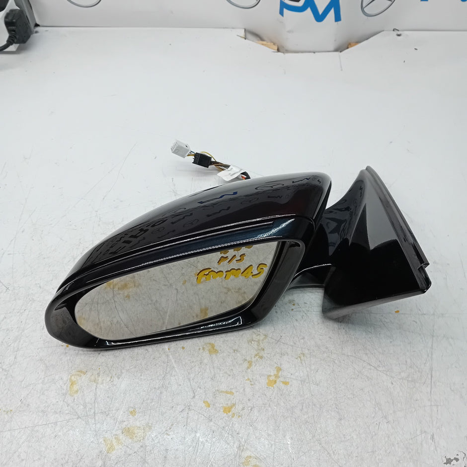 MERCEDES S-CLASS W222 PASSENGER SIDE WING MIRROR BROWN A2228101301 PL FMM45