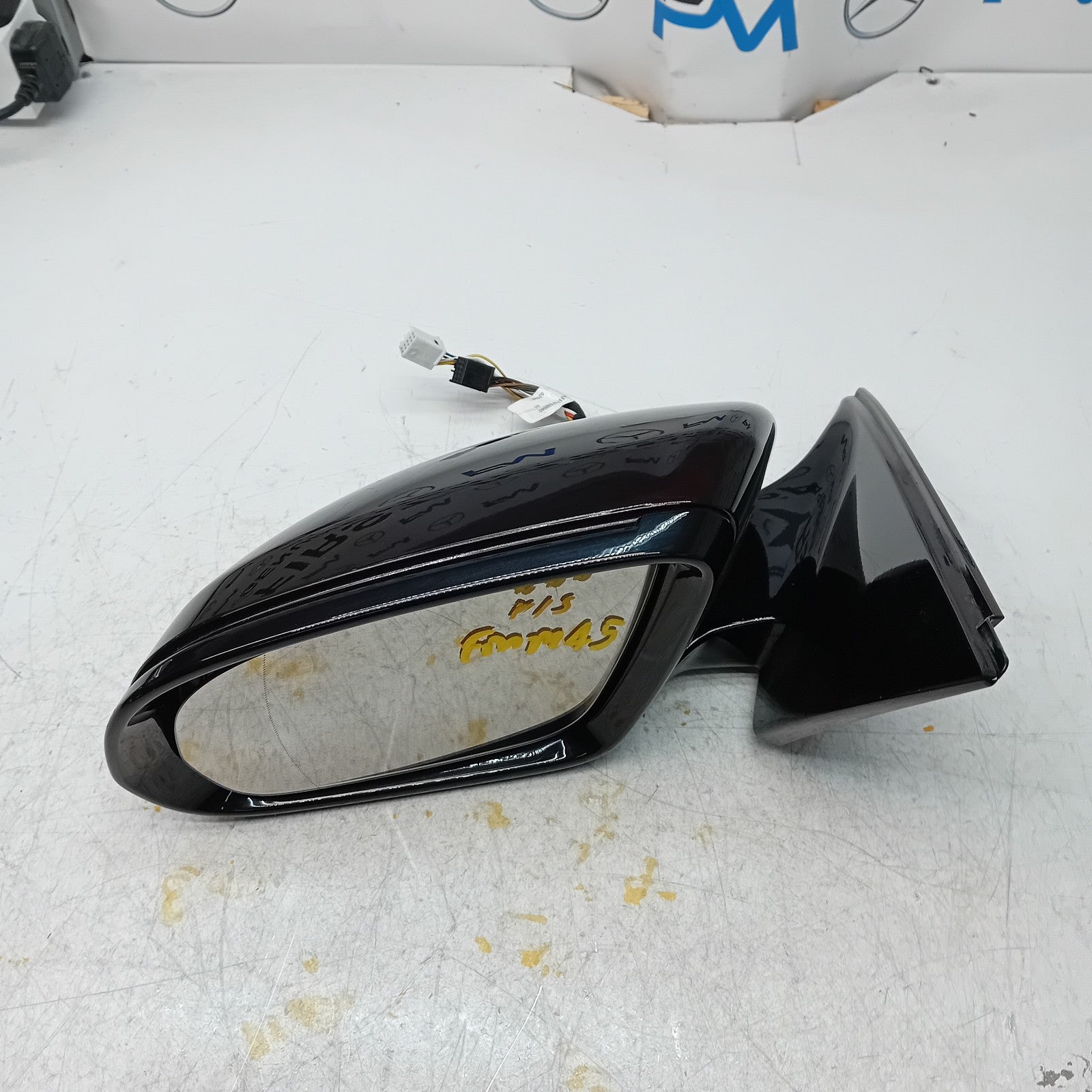 MERCEDES S-CLASS W222 PASSENGER SIDE WING MIRROR BROWN A2228101301 PL FMM45