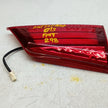 MITSUBISHI OUTLANDER MK3 DRIVER SIDE RIGHT REAR INNER TAIL LIGHT 2013 FMT298