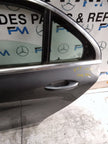 MERCEDES C-CLASS W205 SLN PASSENGER REAR DOOR NSR GREY 2014 ON COMPLETE FMD341