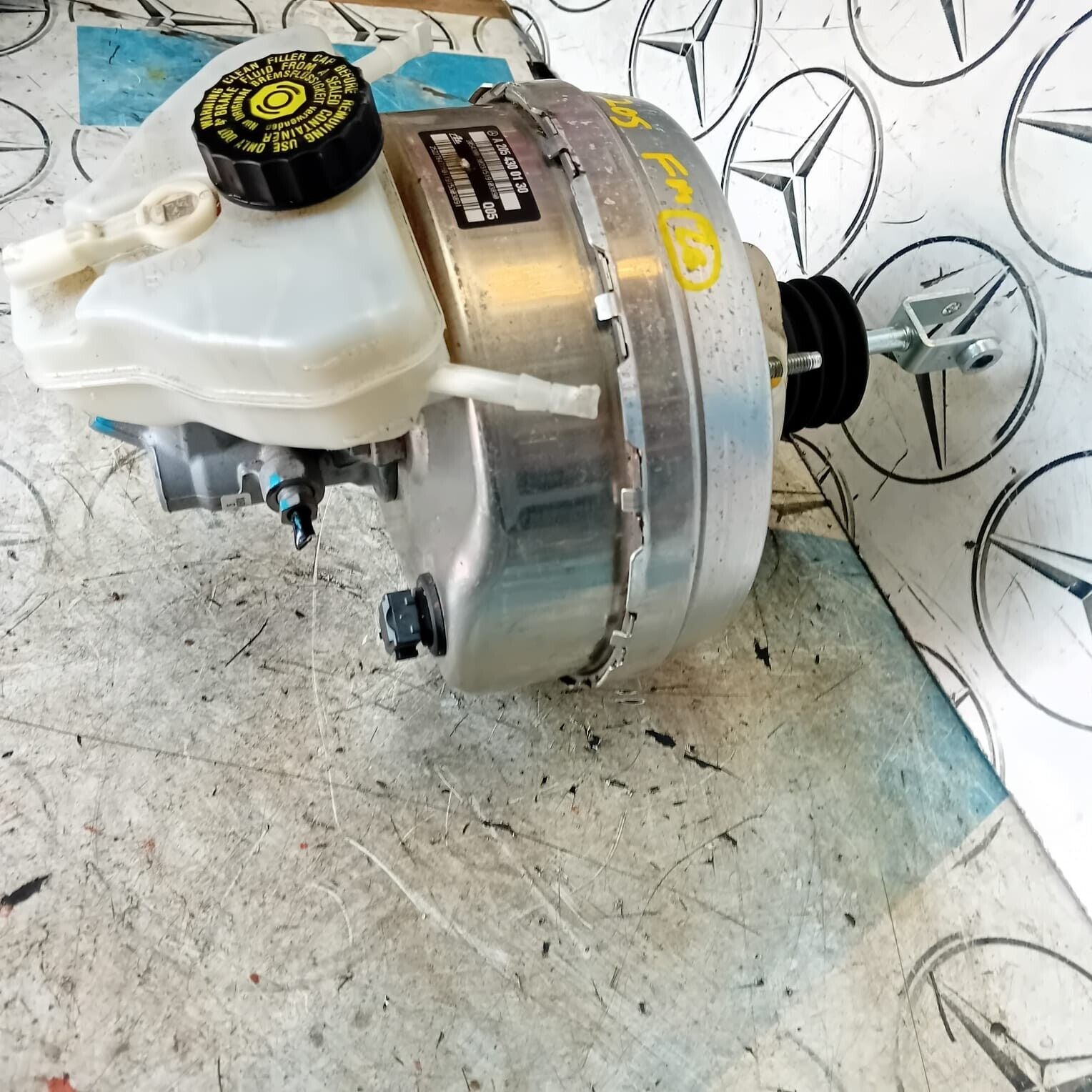 MERCEDES BENZ C E CLASS W205 W238 W213 BRAKE SERVO MASTER CYLINDER A2134300430