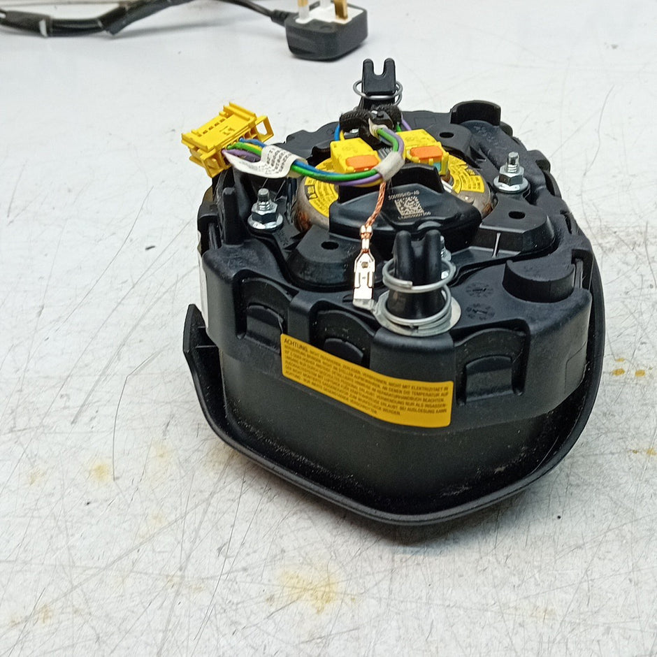 MERCEDES BENZ C-CLASS W204 STEERING WHEEL AIRBAG DRIVER OS RIGHT Q6 FM001528