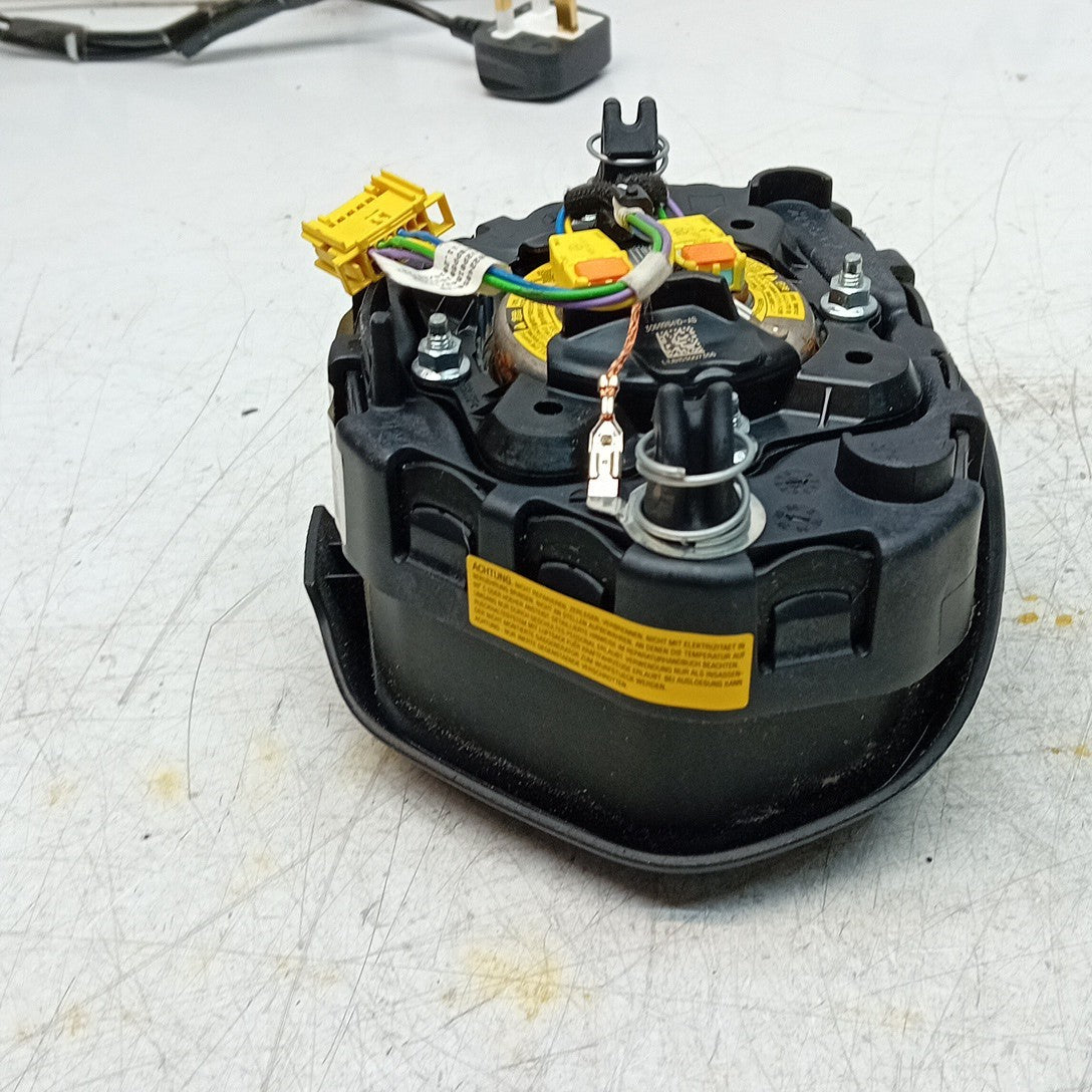 MERCEDES BENZ C-CLASS W204 STEERING WHEEL AIRBAG DRIVER OS RIGHT Q6 FM001528