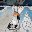 13-18MERCEDES A CLASS CURTAIN ROOF AIRBAG PASSENGER NEAR SIDE LEFT 1768600102