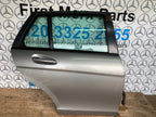 MERCEDES BENZ C CLASS ESTATE OFF SIDE REAR RIGHT DOOR 2009-2013