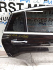 MERCEDES BENZ GLC X253  DRIVER REAR DOOR OSR BLACK 2016 ON COMPLETE FMD308