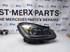 2011 MERCEDES C-CLASS W204 HEADLIGHT DRIVER OS A2048205859 FMH130 LED INTELLIGEN